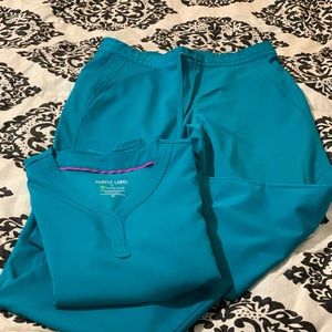 HEALING HANDS SCRUB SET M